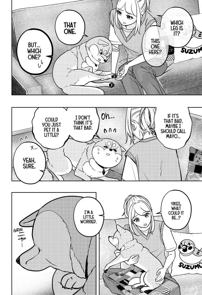 Shiba Inu Rooms Chapter 52 page 10 - 