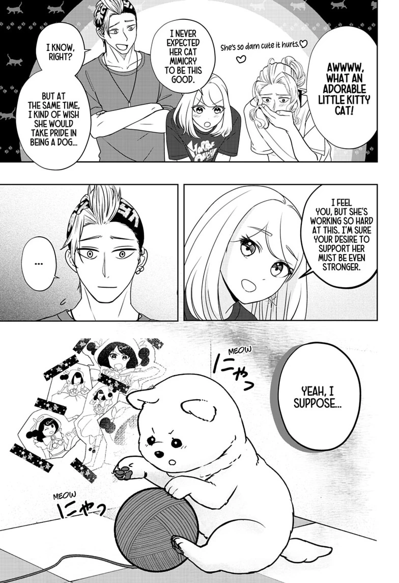 Shiba Inu Rooms Chapter 53 page 13 - 