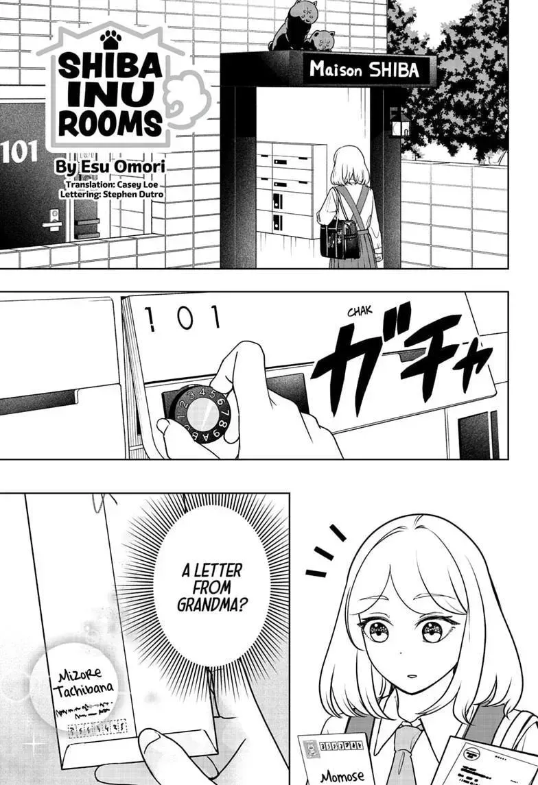 Shiba Inu Rooms Chapter 54 page 1 - 