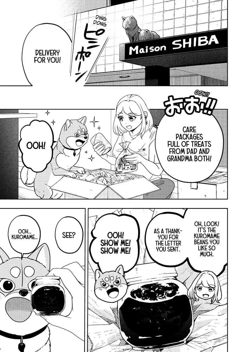 Shiba Inu Rooms Chapter 54 page 17 - 