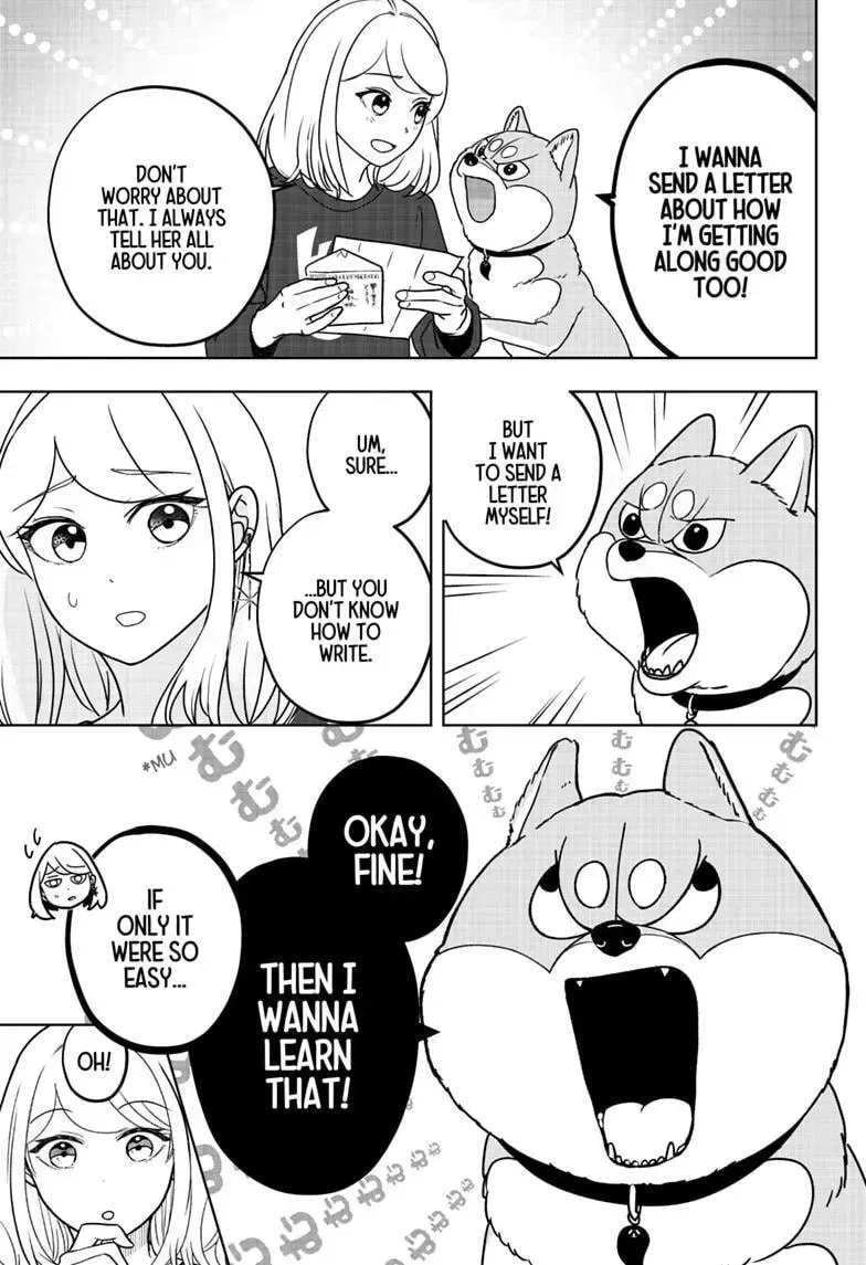 Shiba Inu Rooms Chapter 54 page 3 - 