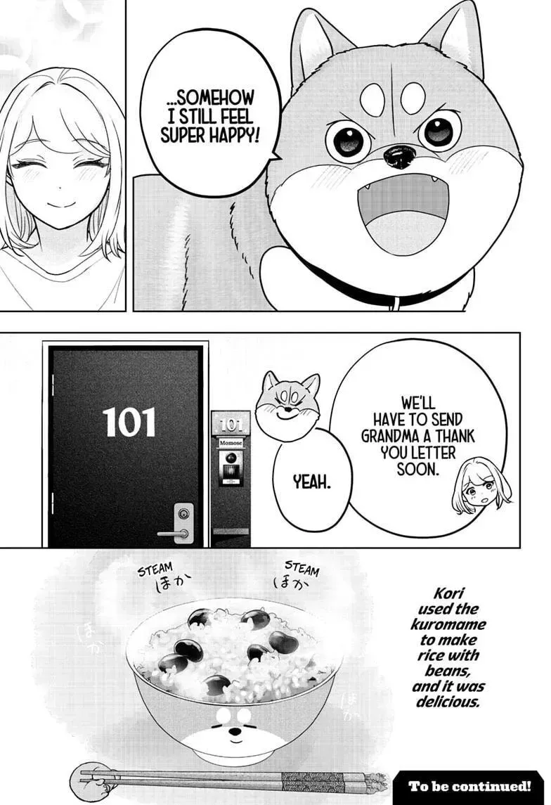 Shiba Inu Rooms Chapter 54 page 21 - 