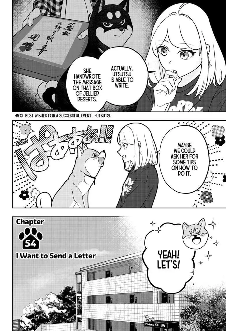 Shiba Inu Rooms Chapter 54 page 4 - 