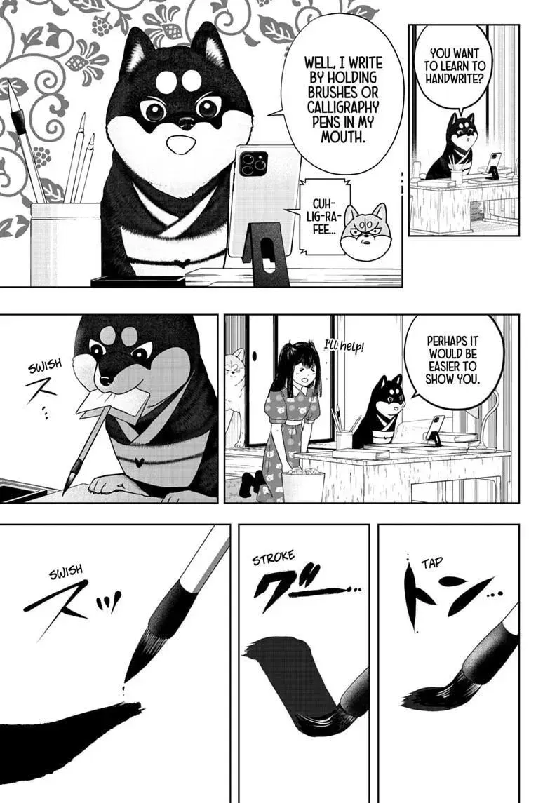 Shiba Inu Rooms Chapter 54 page 5 - 