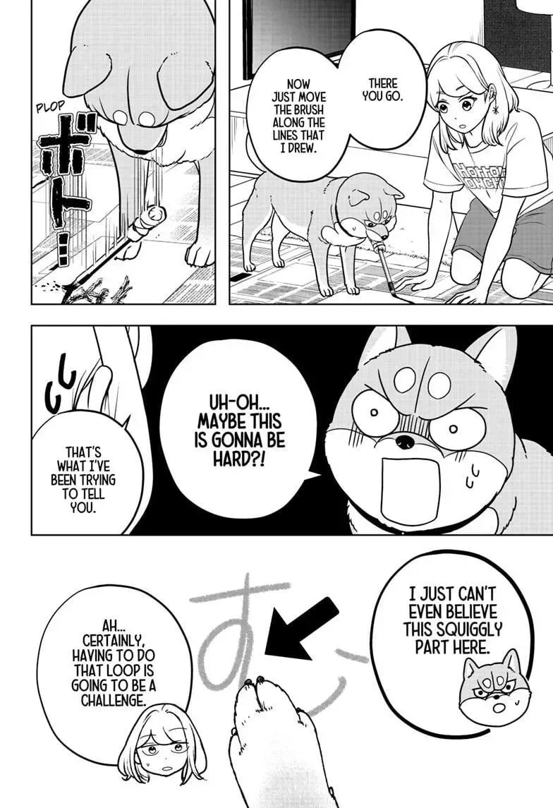 Shiba Inu Rooms Chapter 54 page 8 - 