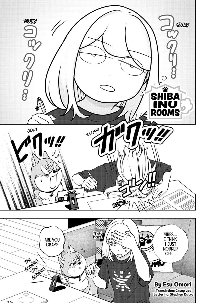 Shiba Inu Rooms Chapter 55 page 1 - 