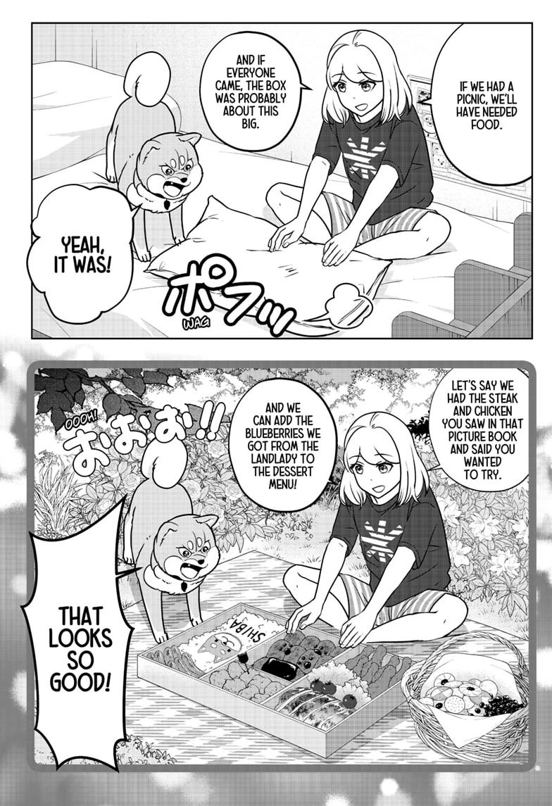 Shiba Inu Rooms Chapter 55 page 12 - 