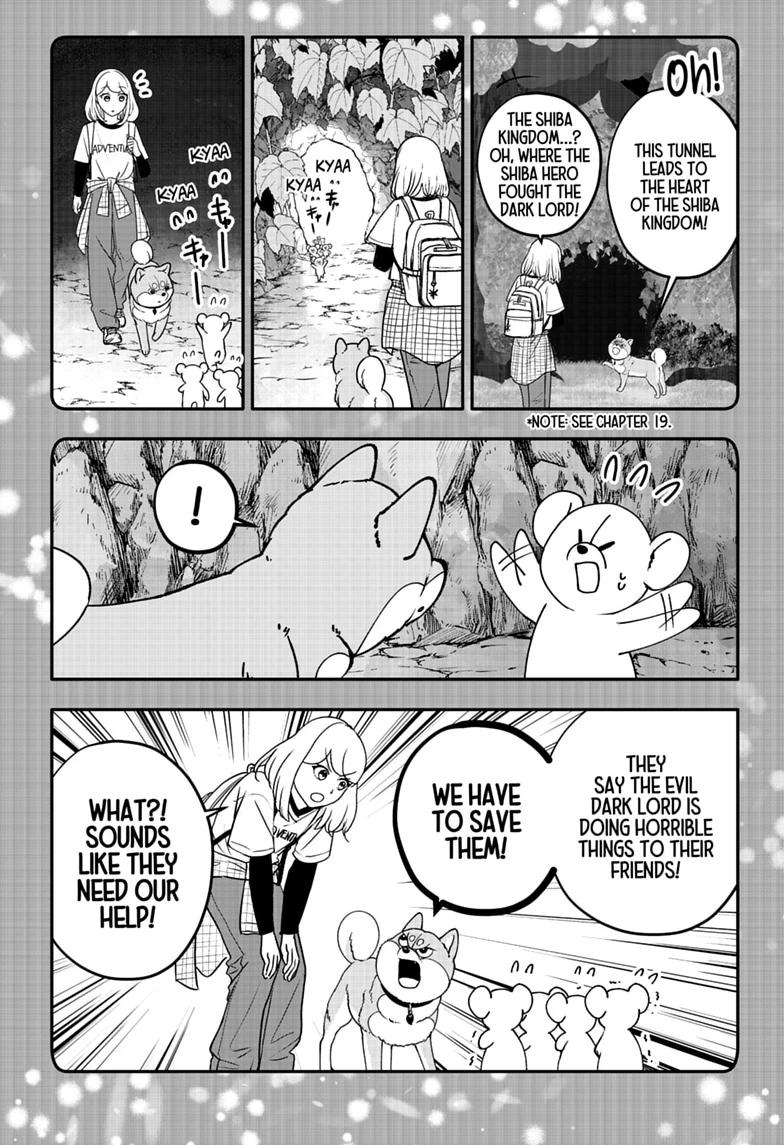 Shiba Inu Rooms Chapter 55 page 17 - 