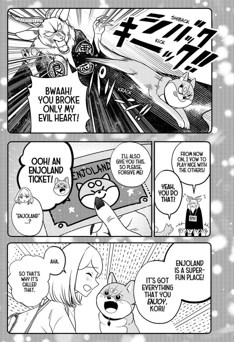 Shiba Inu Rooms Chapter 55 page 19 - 