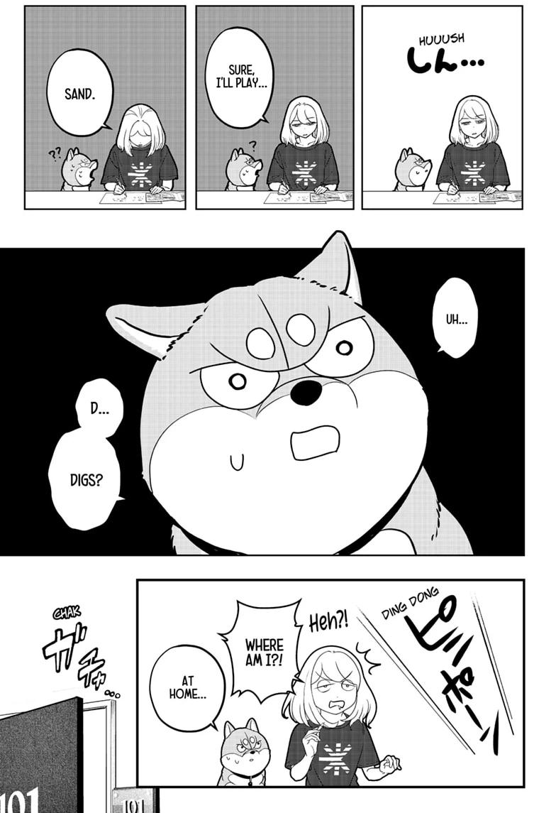 Shiba Inu Rooms Chapter 55 page 3 - 