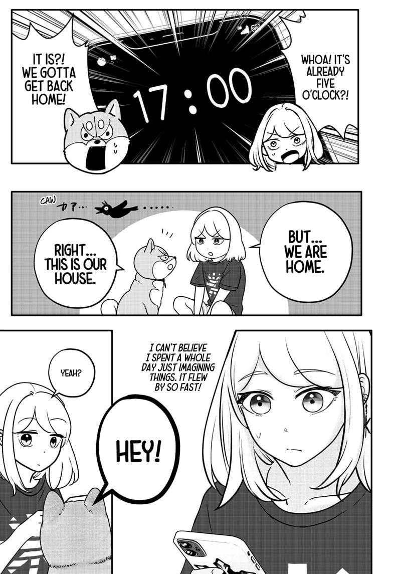 Shiba Inu Rooms Chapter 55 page 23 - 