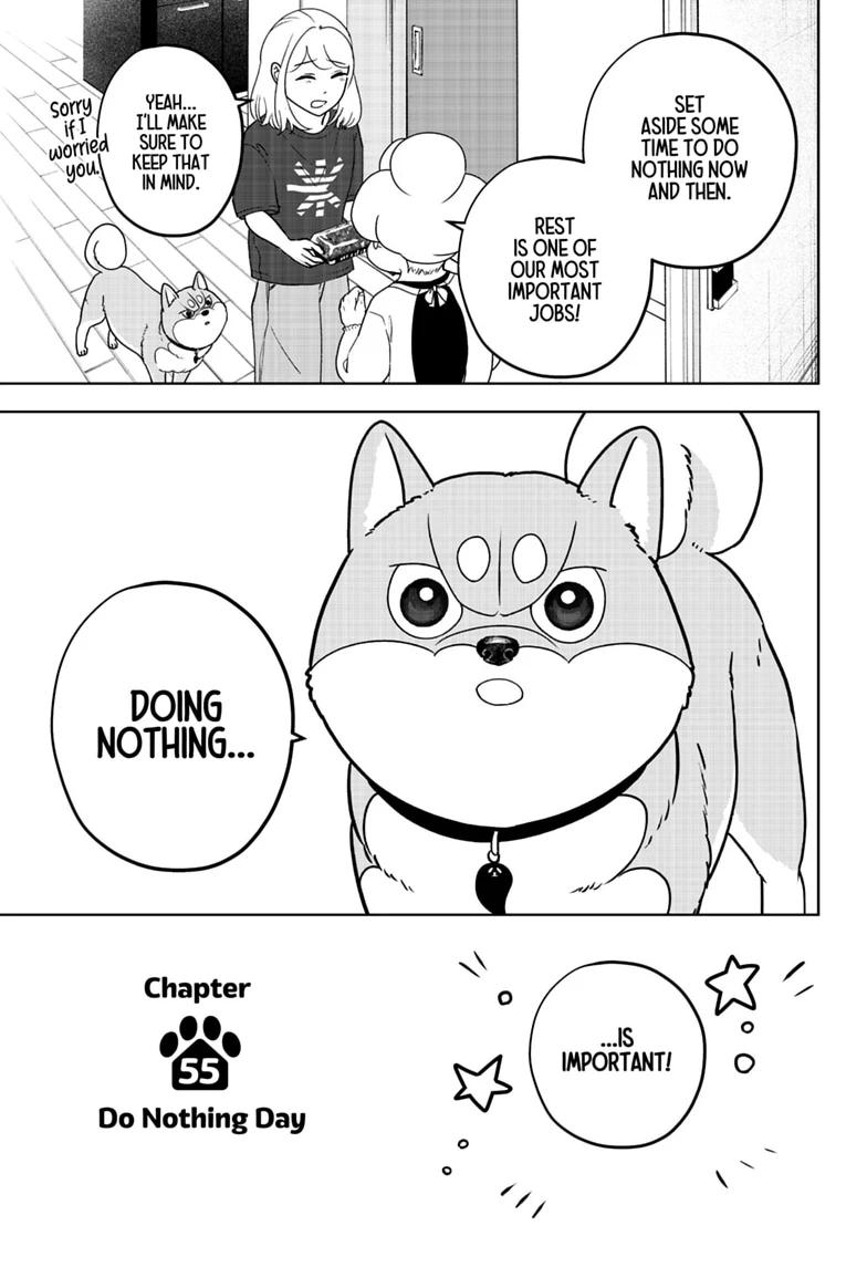 Shiba Inu Rooms Chapter 55 page 5 - 