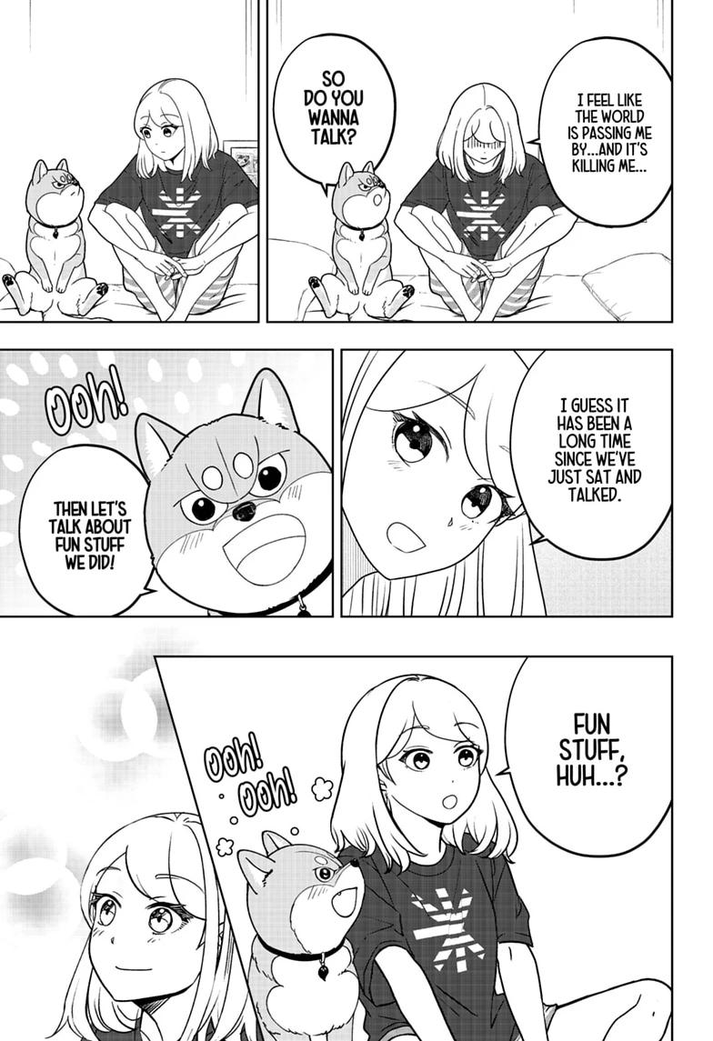Shiba Inu Rooms Chapter 55 page 9 - 