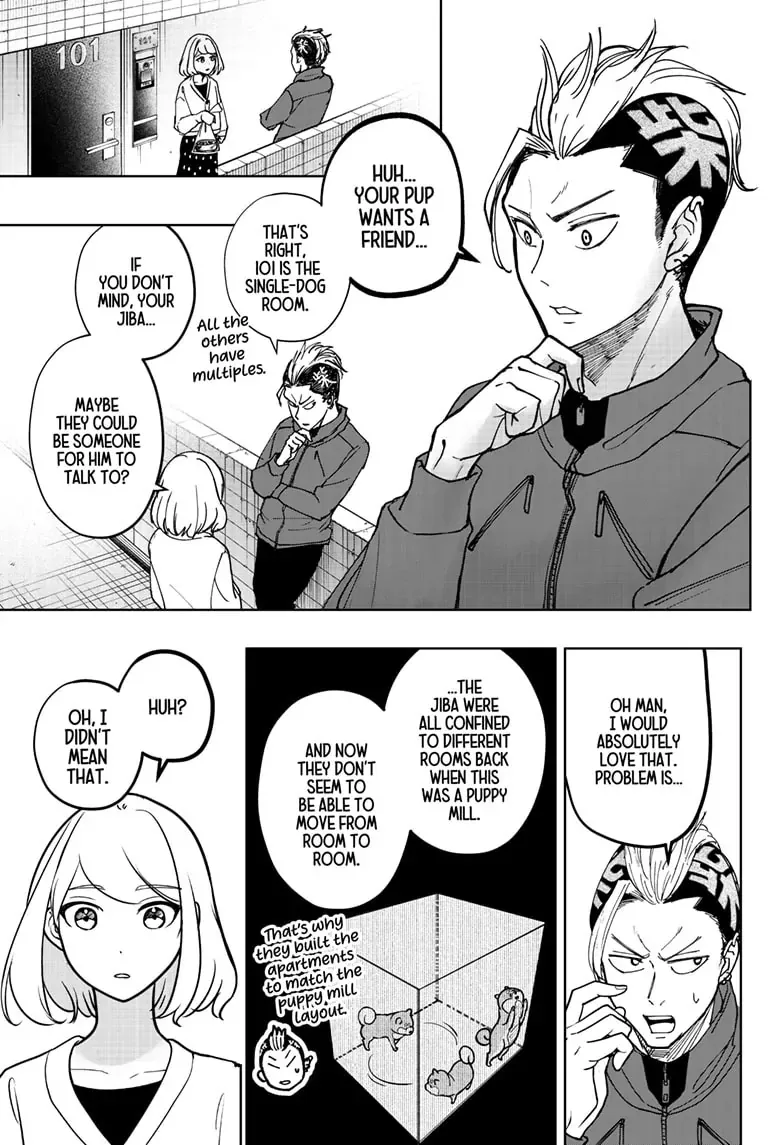 Shiba Inu Rooms Chapter 6 page 11 - 
