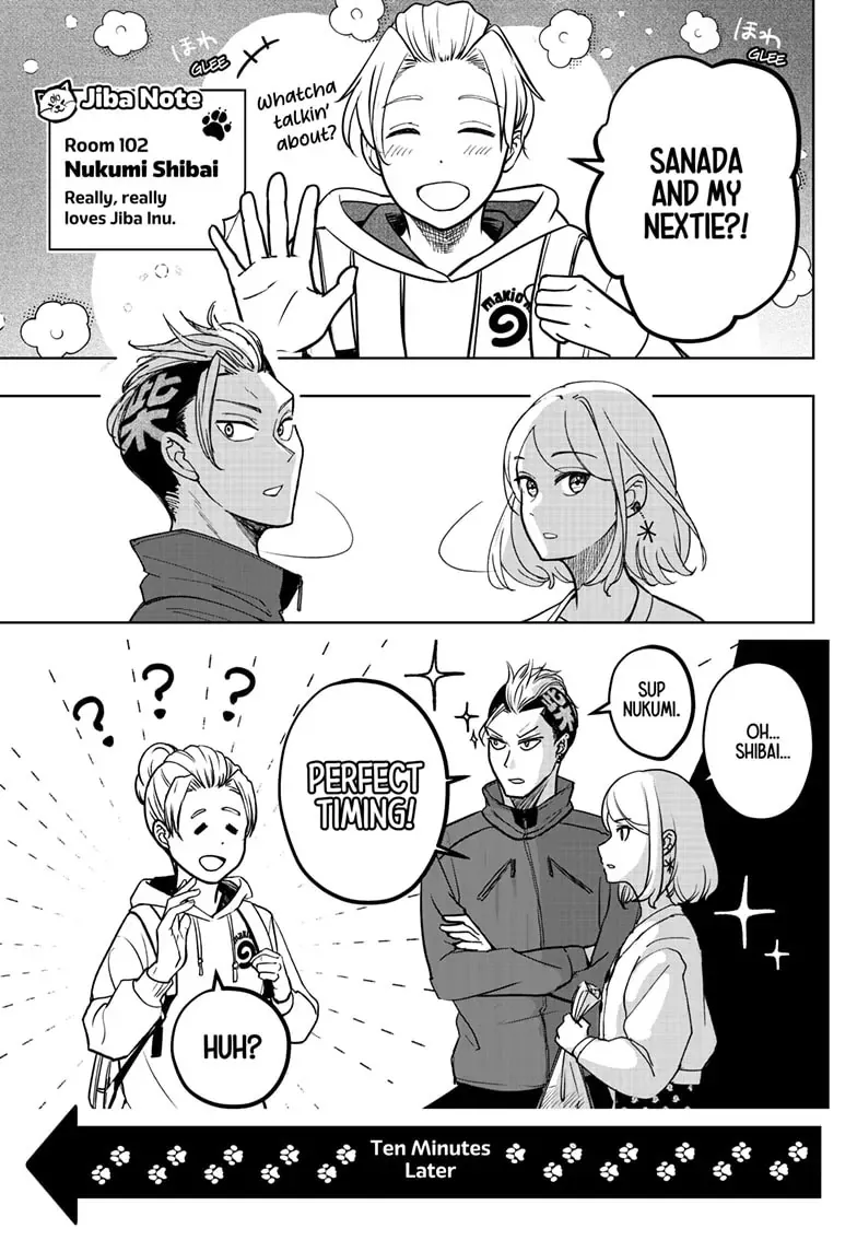 Shiba Inu Rooms Chapter 6 page 13 - 