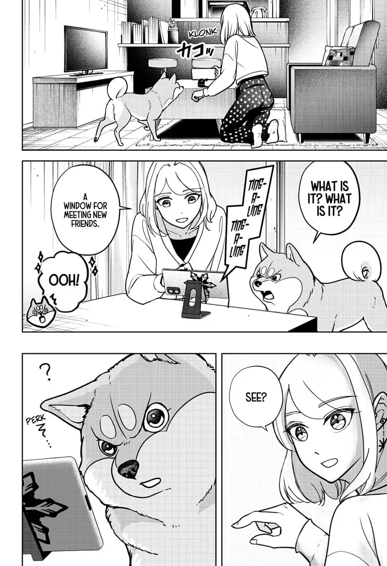 Shiba Inu Rooms Chapter 6 page 14 - 