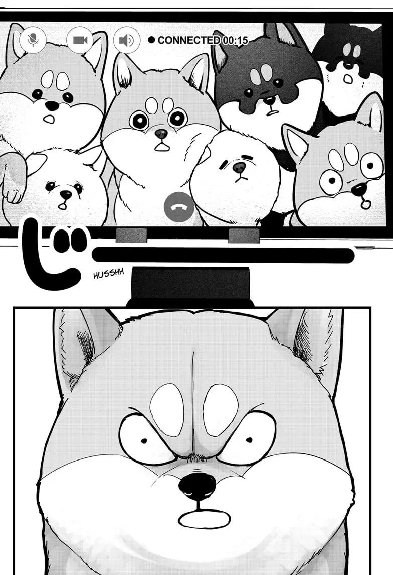 Shiba Inu Rooms Chapter 6 page 15 - 
