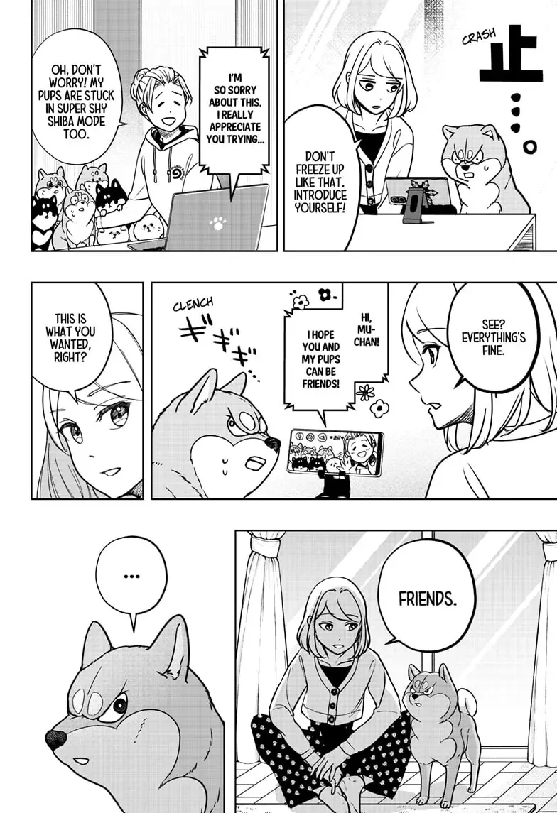 Shiba Inu Rooms Chapter 6 page 16 - 