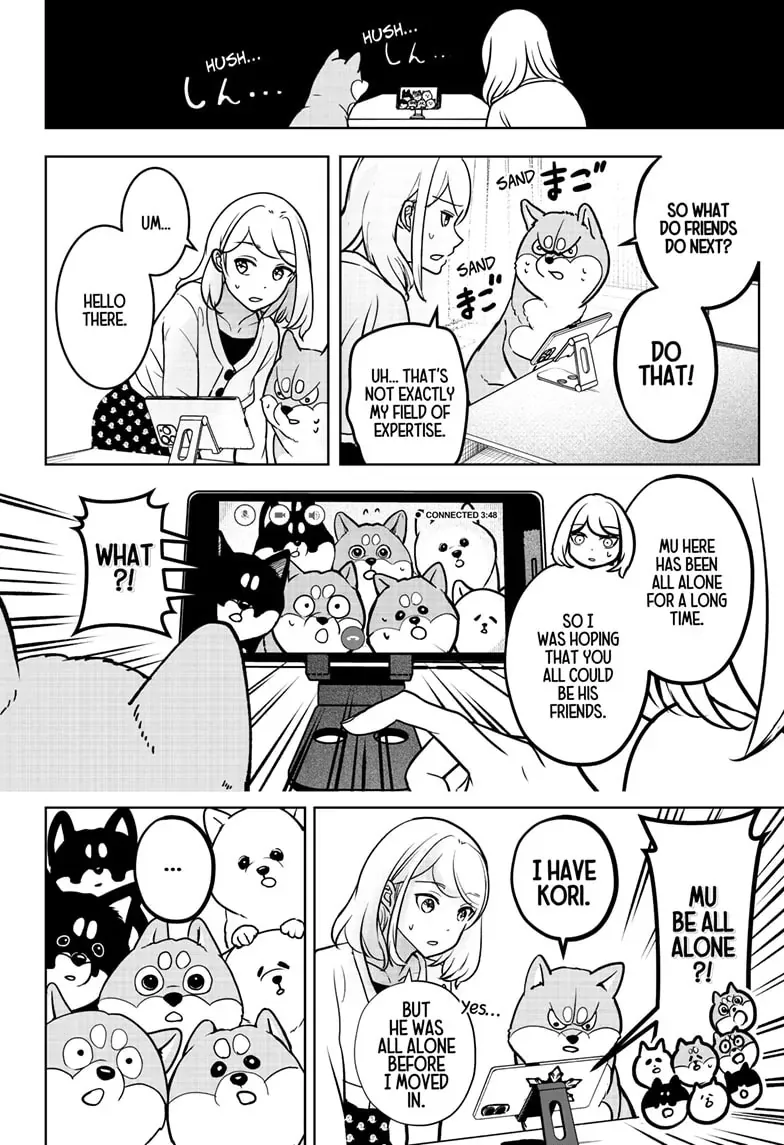Shiba Inu Rooms Chapter 6 page 18 - 