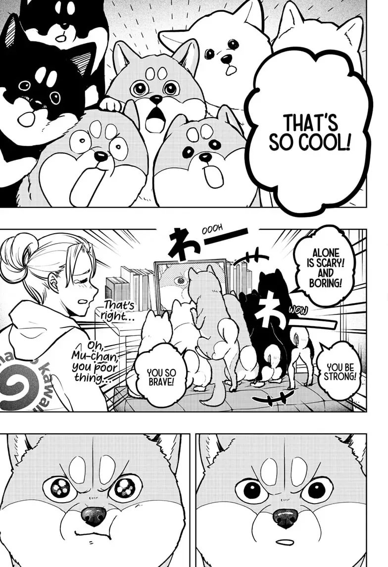 Shiba Inu Rooms Chapter 6 page 19 - 