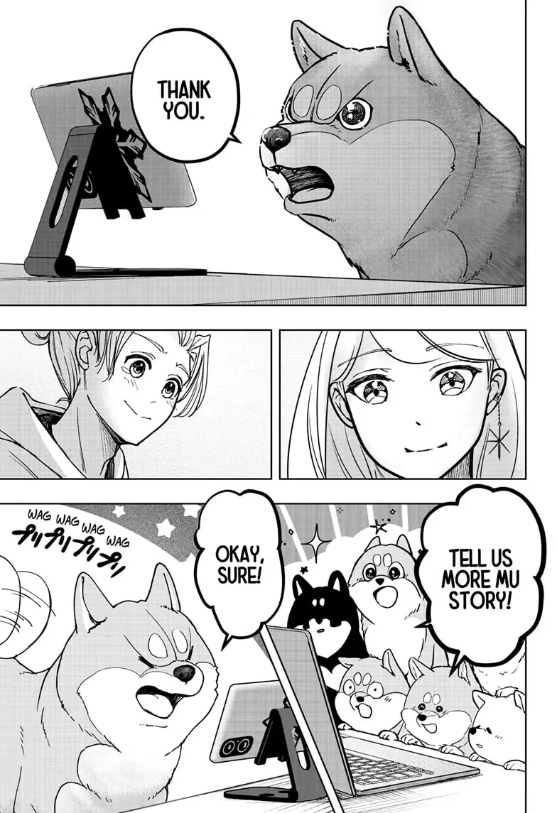 Shiba Inu Rooms Chapter 6 page 21 - 