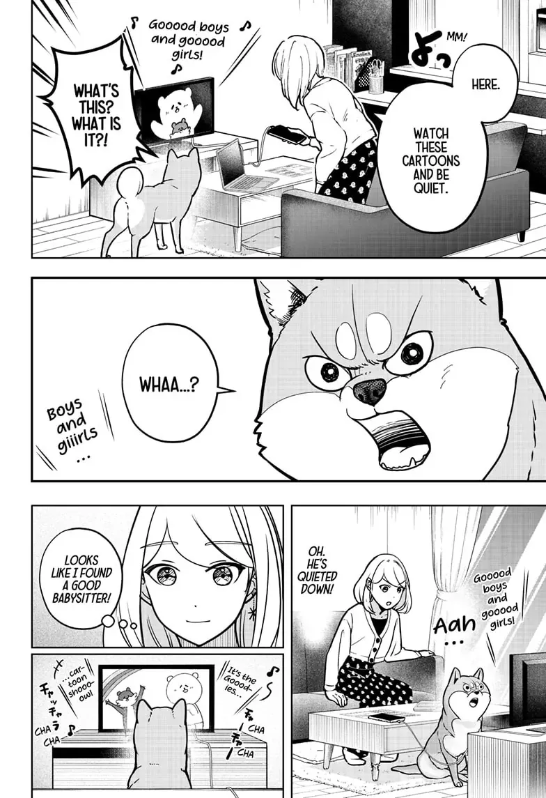 Shiba Inu Rooms Chapter 6 page 4 - 