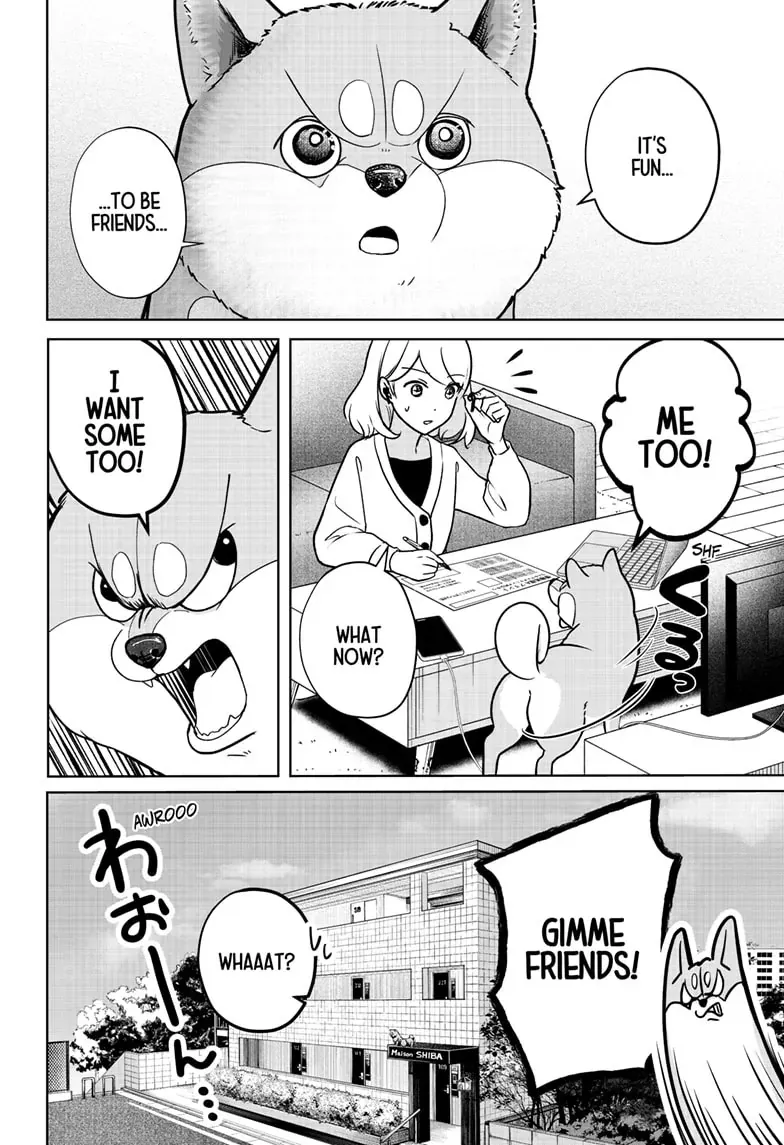 Shiba Inu Rooms Chapter 6 page 6 - 