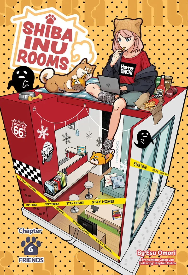 Shiba Inu Rooms Chapter 6 page 7 - 
