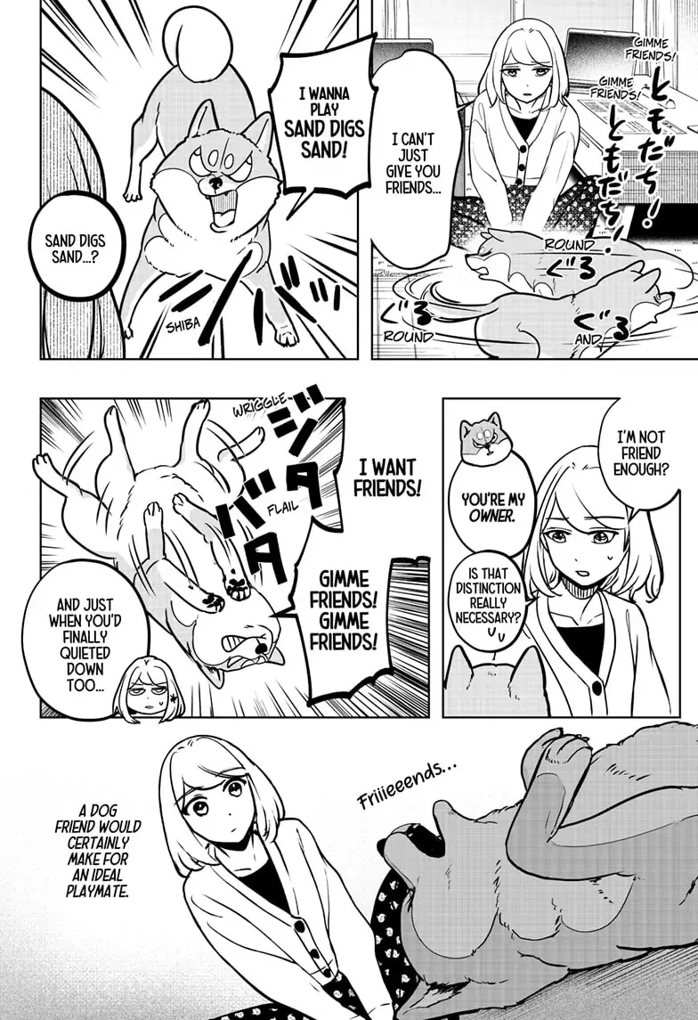 Shiba Inu Rooms Chapter 6 page 8 - 
