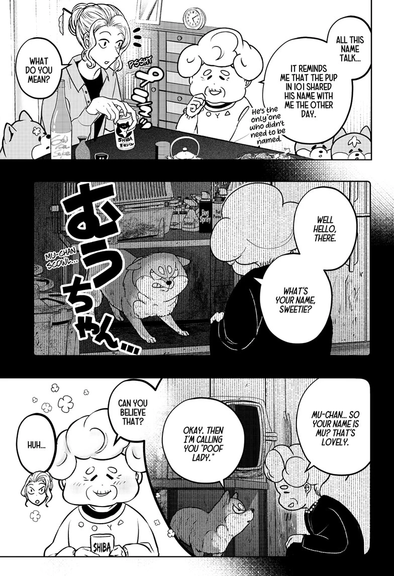 Shiba Inu Rooms Chapter 7.1 page 9 - 