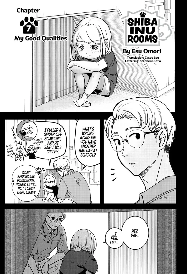 Shiba Inu Rooms Chapter 7 page 1 - 
