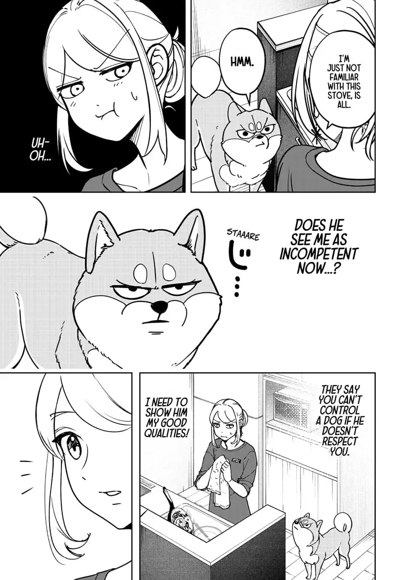 Shiba Inu Rooms Chapter 7 page 11 - 