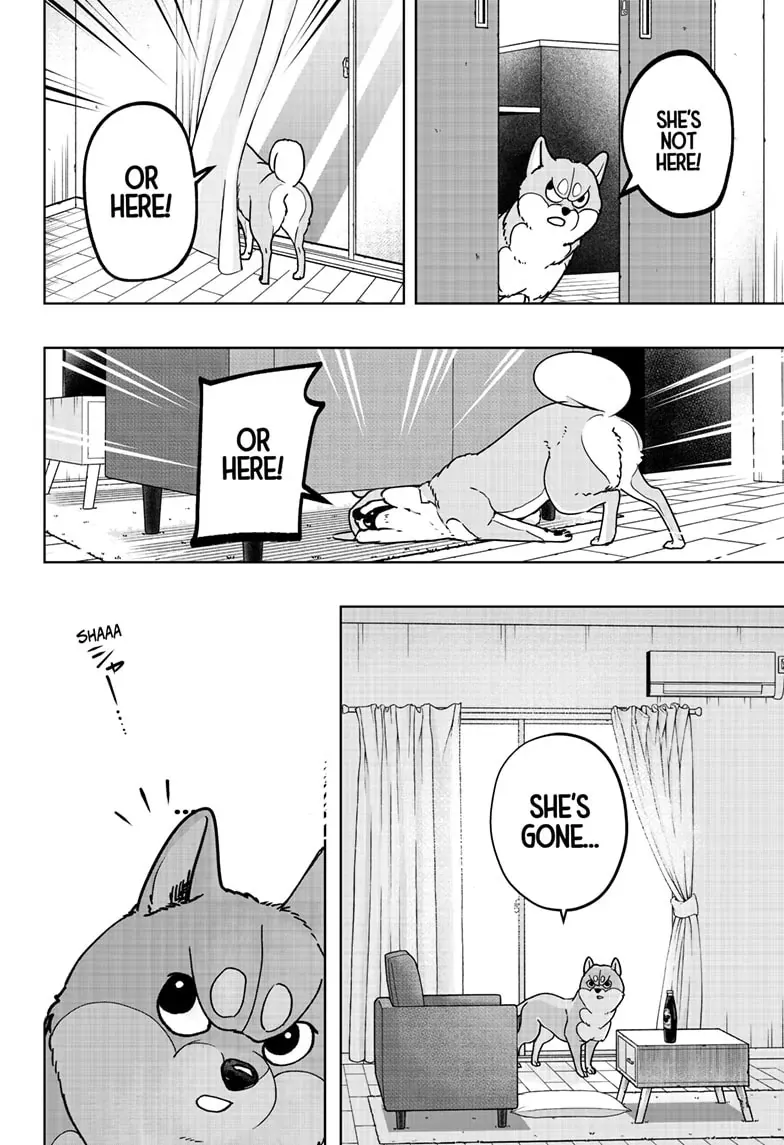 Shiba Inu Rooms Chapter 7 page 16 - 