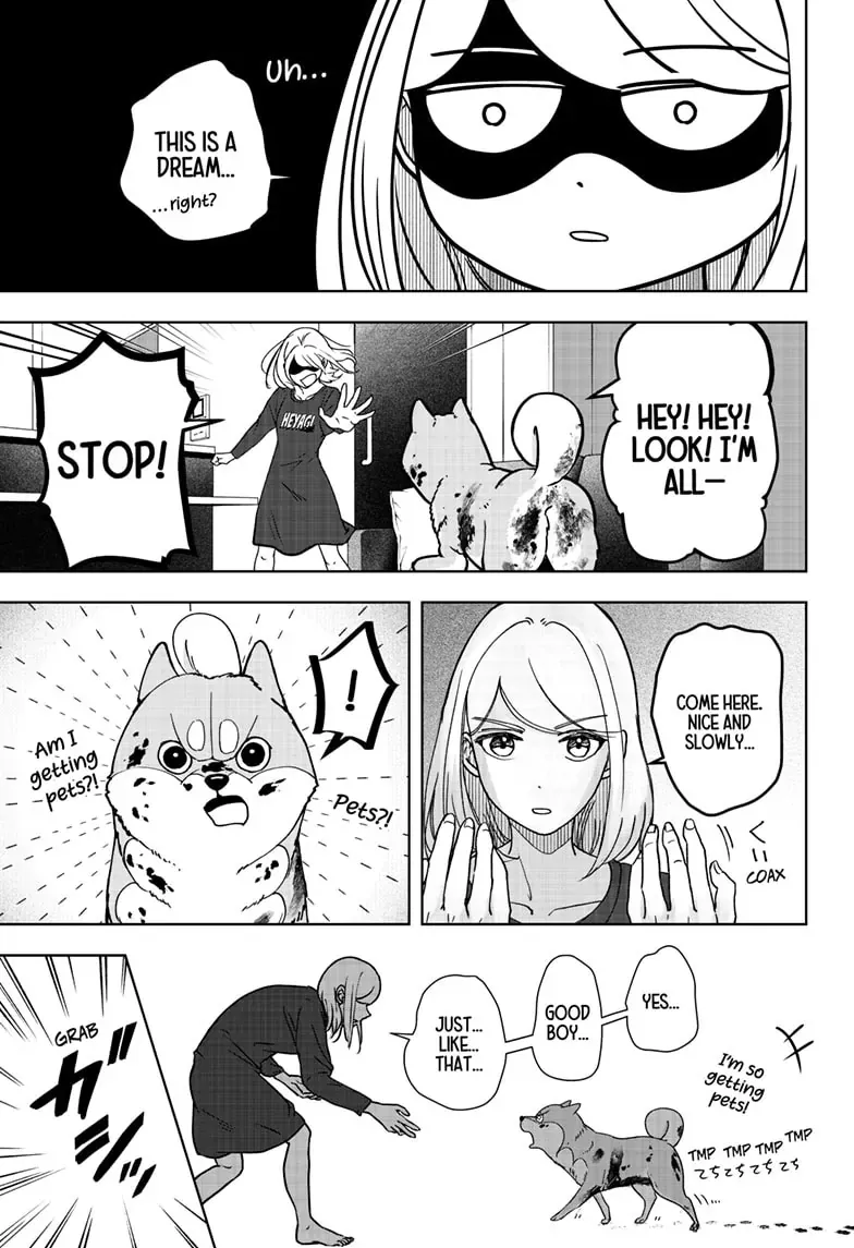 Shiba Inu Rooms Chapter 7 page 21 - 