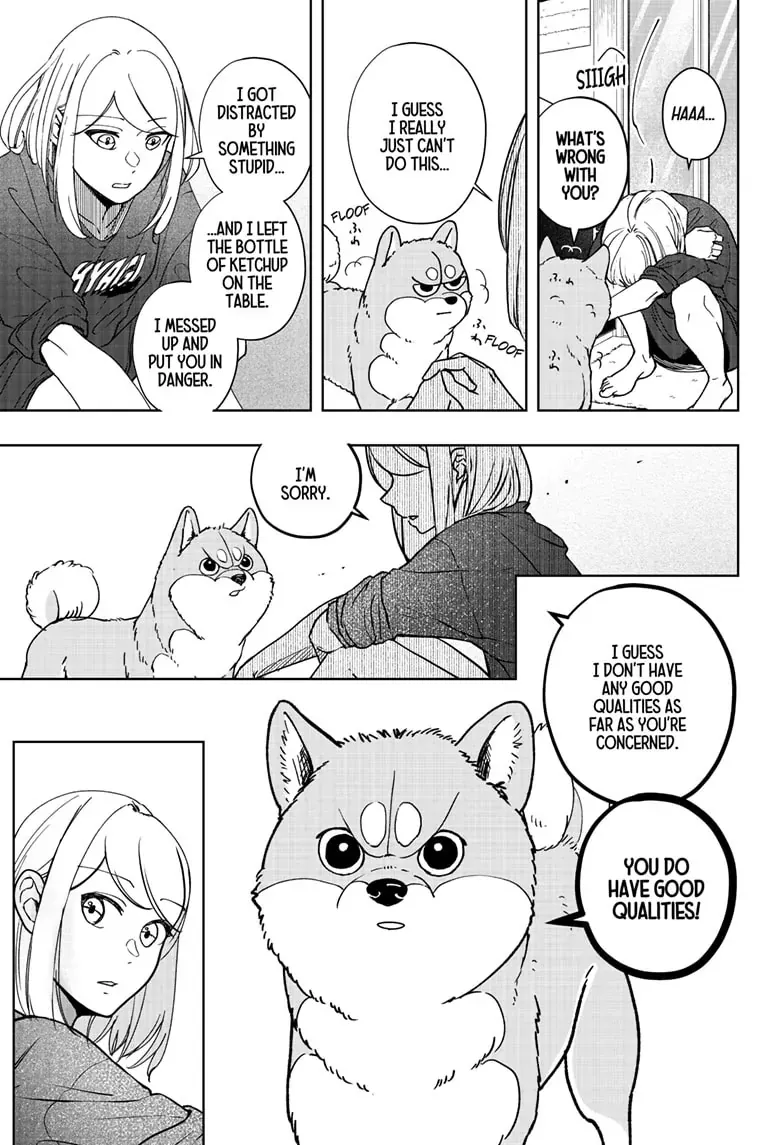 Shiba Inu Rooms Chapter 7 page 23 - 