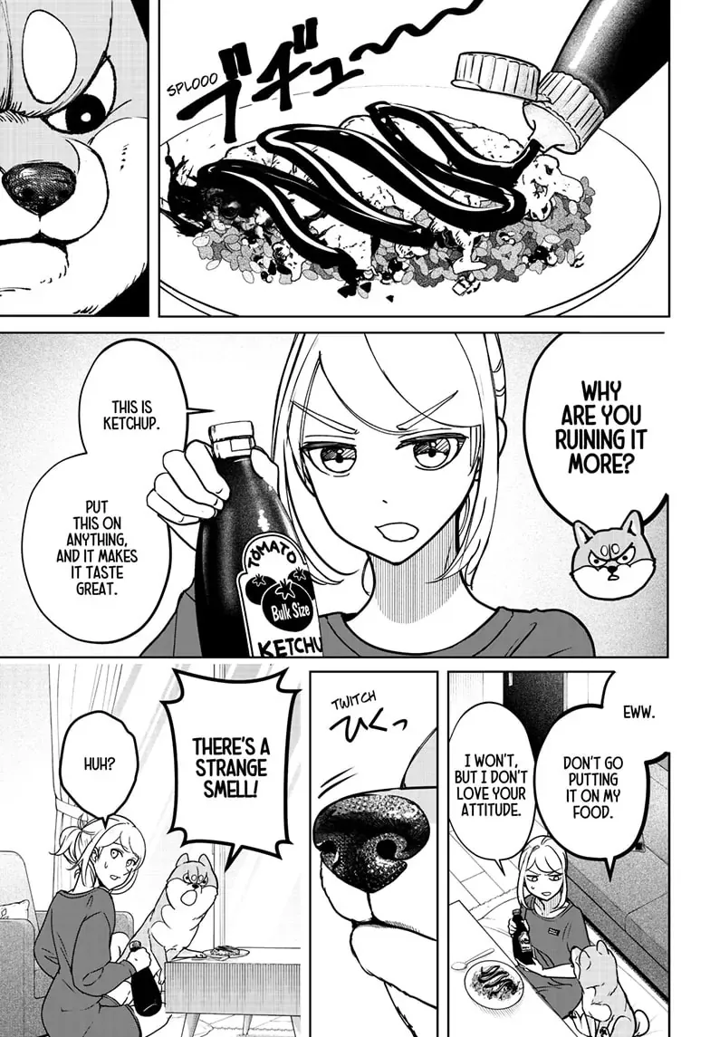 Shiba Inu Rooms Chapter 7 page 9 - 