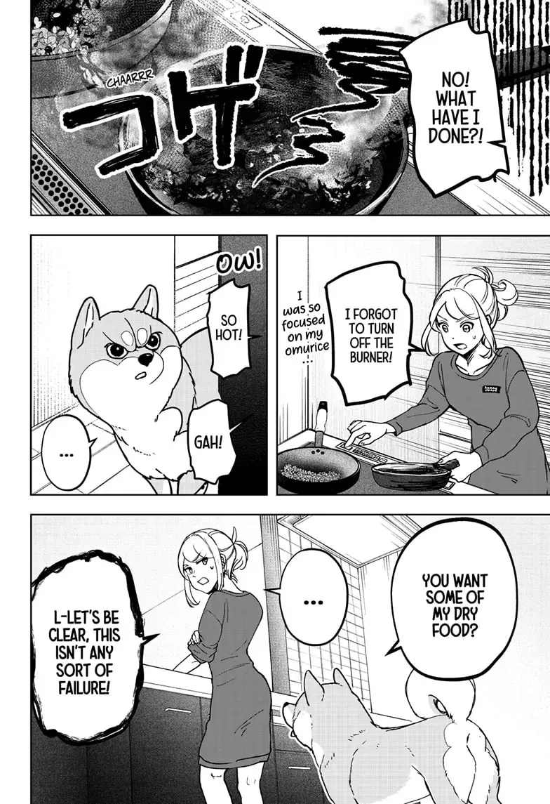 Shiba Inu Rooms Chapter 7 page 10 - 