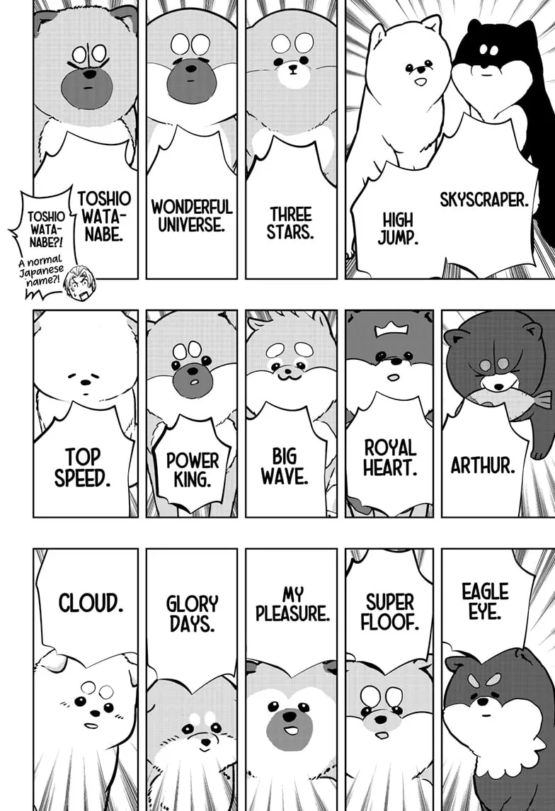 Shiba Inu Rooms Chapter 8.1 page 6 - 