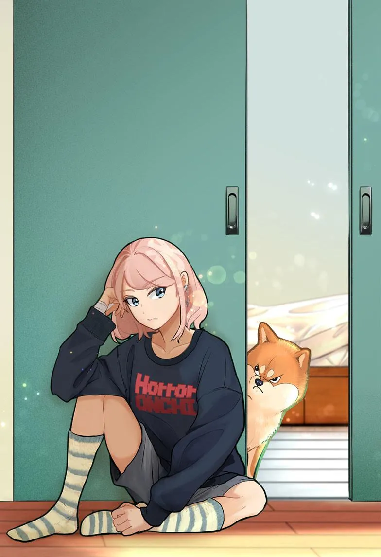 Shiba Inu Rooms Chapter 8.5 page 14 - 