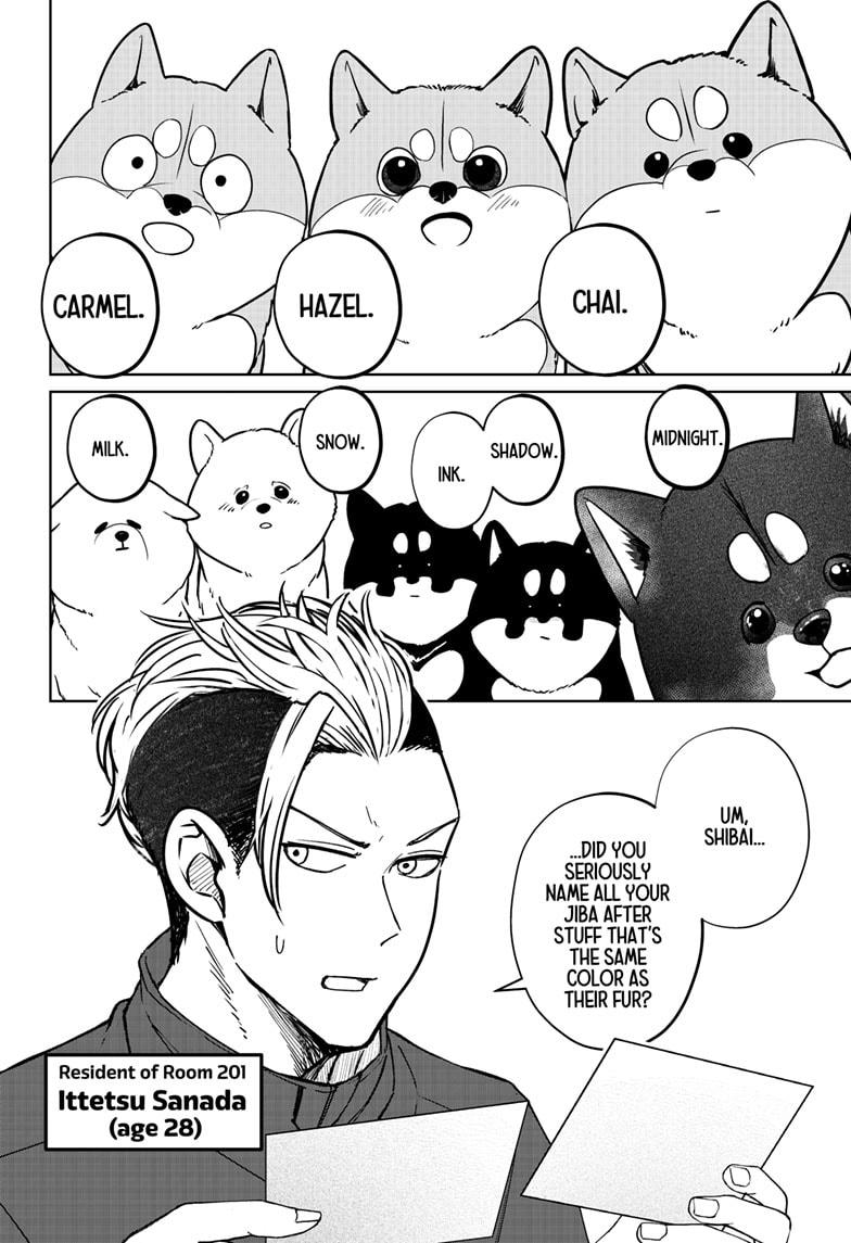 Shiba Inu Rooms Chapter 8.6 page 3 - 