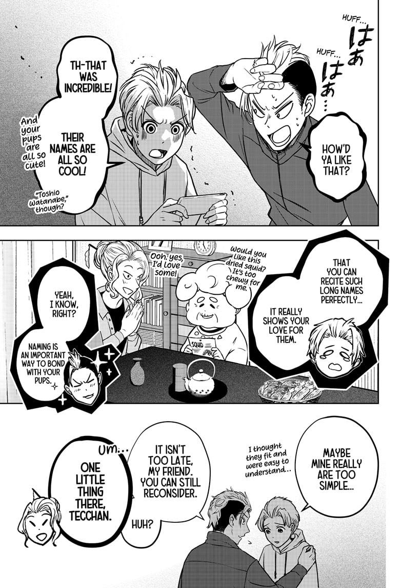 Shiba Inu Rooms Chapter 8.6 page 8 - 