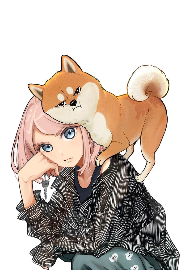 Shiba Inu Rooms Chapter 8.7 page 13 - 