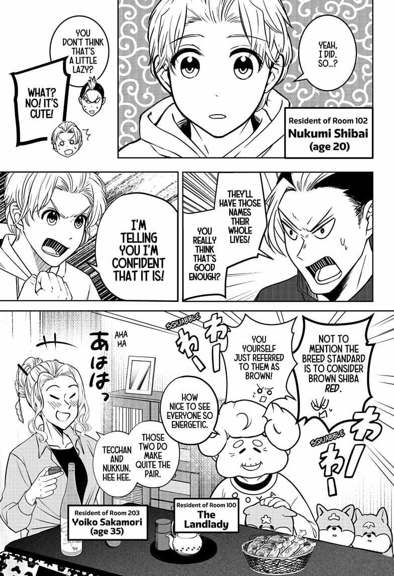 Shiba Inu Rooms Chapter 8.7 page 4 - 