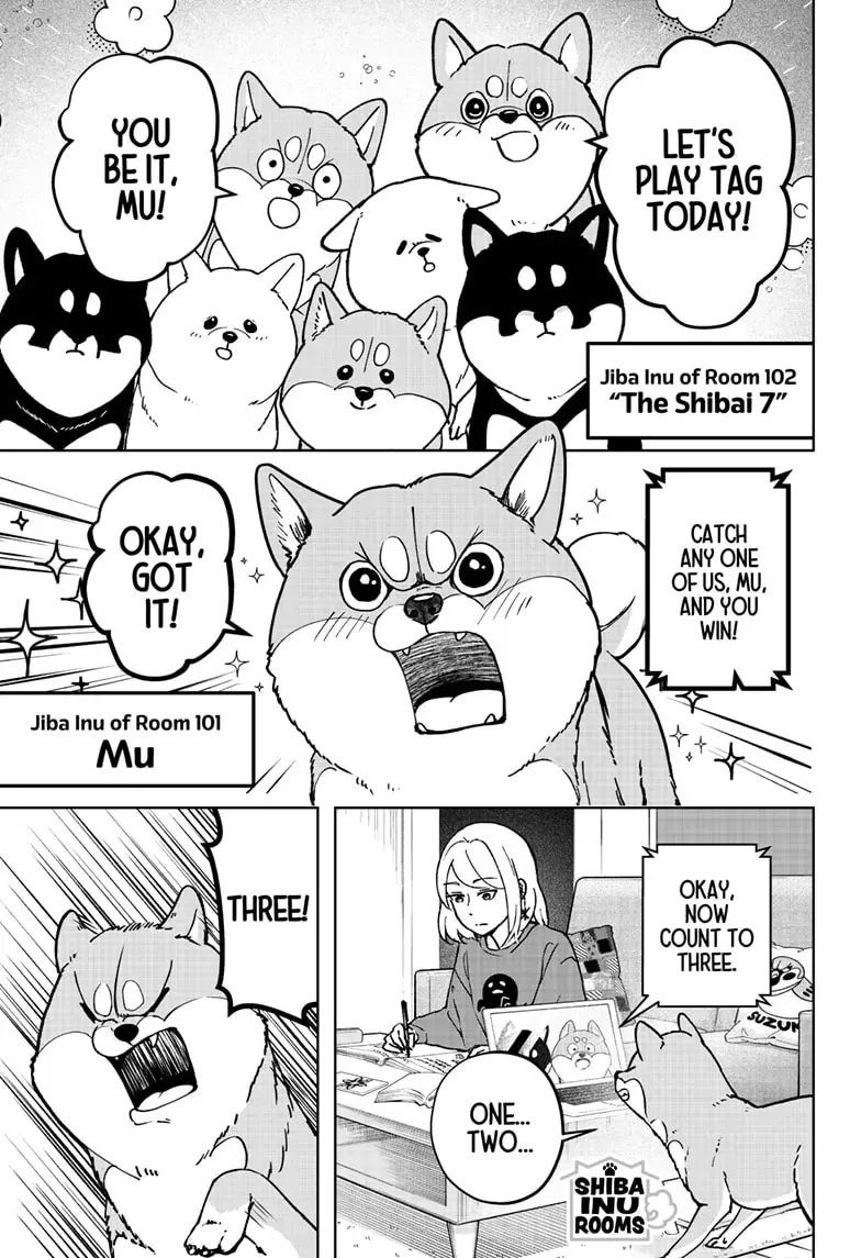 Shiba Inu Rooms Chapter 8 page 1 - 