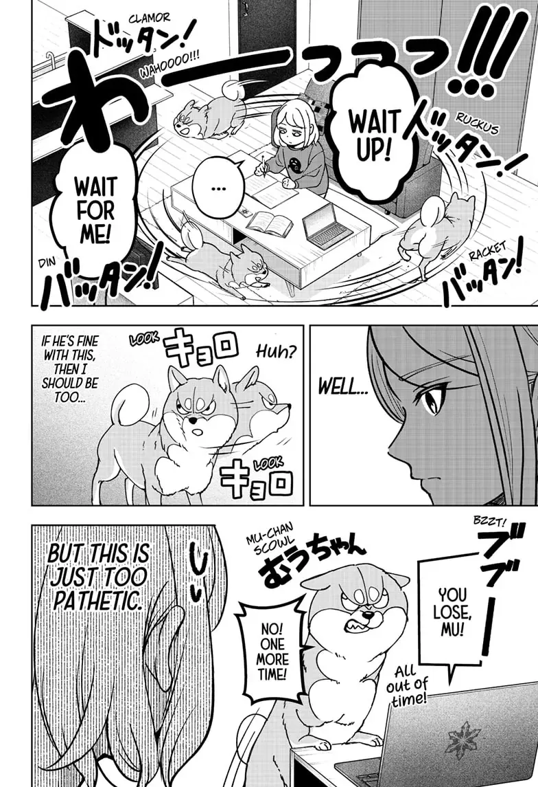 Shiba Inu Rooms Chapter 8 page 2 - 