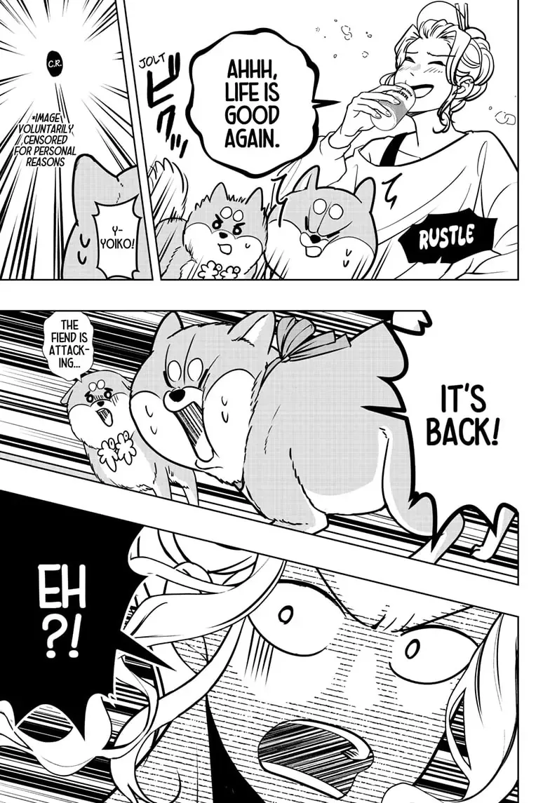 Shiba Inu Rooms Chapter 8 page 15 - 
