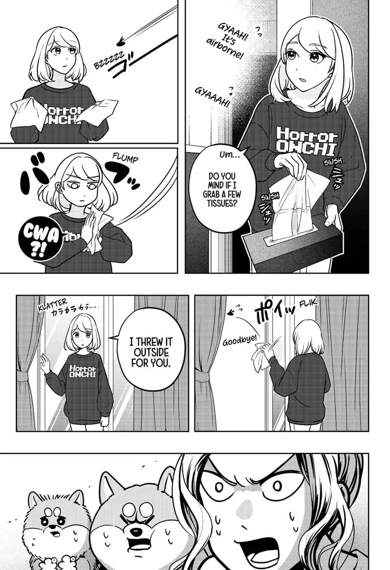Shiba Inu Rooms Chapter 8 page 17 - 