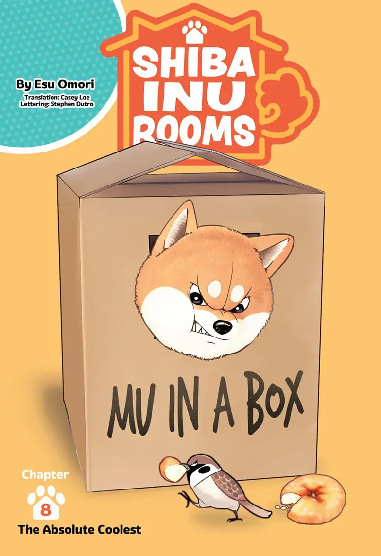 Shiba Inu Rooms Chapter 8 page 3 - 