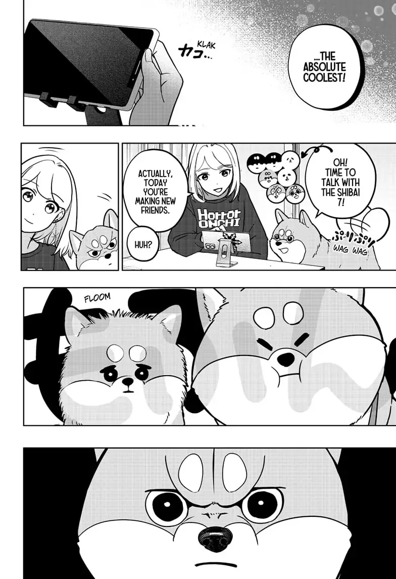 Shiba Inu Rooms Chapter 8 page 22 - 