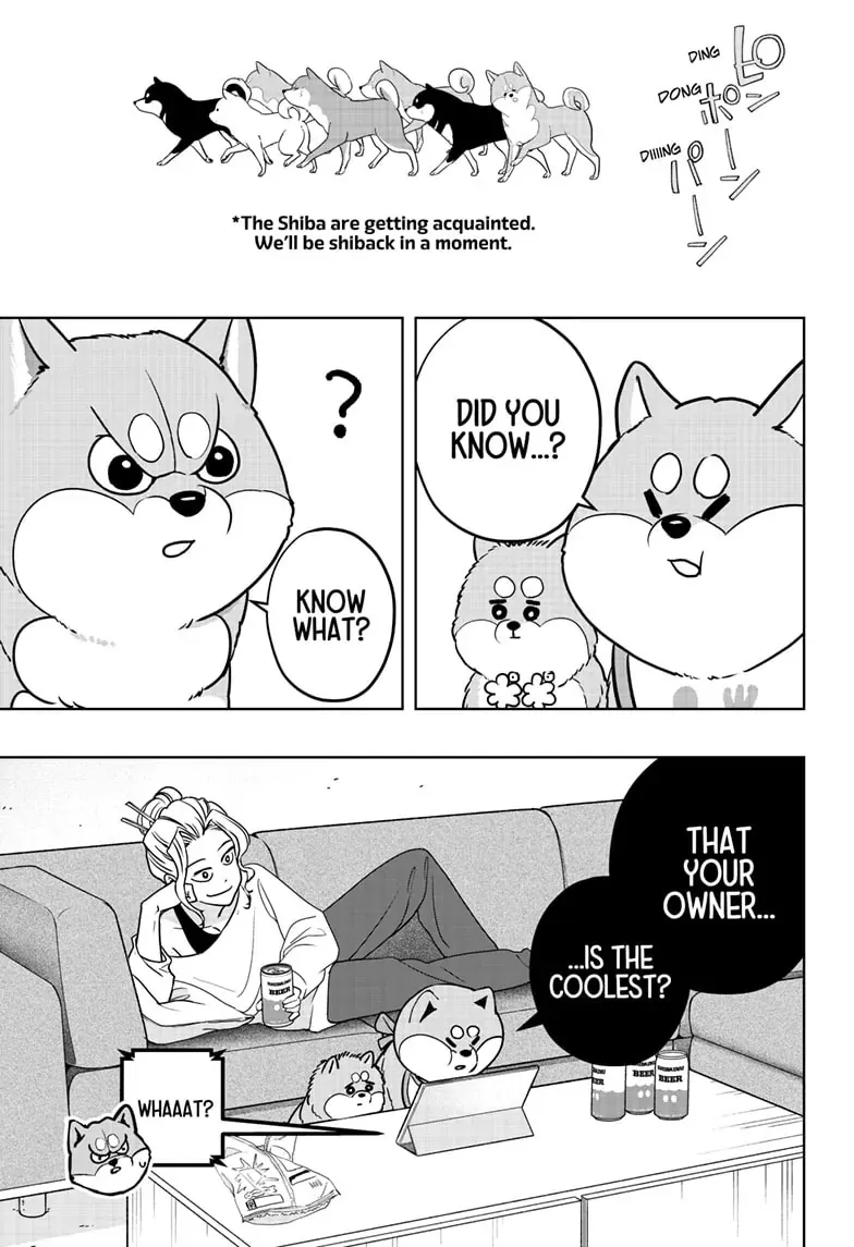 Shiba Inu Rooms Chapter 8 page 23 - 